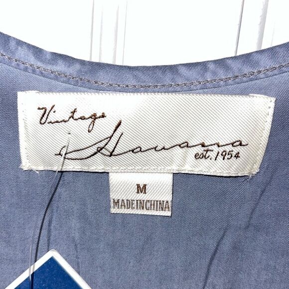 Vintage Havana Womens Crochet Sleeveless Scoop Neck Mini Dress Medium NWT - Picture 4 of 7